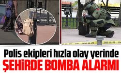 Trabzon'da Şüpheli Çanta Paniği: Bomba Alarmı Verildi