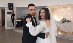 Trabzon’da düzenlenen nikah merasimi ve düğünle Burak Genç ile Nermin Özkan dünya evine girdi