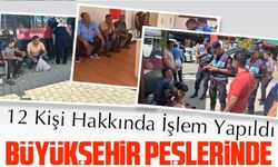 Trabzon Büyükşehir Belediyesi Zabıtası Uzungöl'de Dilencilerle Mücadele Etti: 12 Kişi Hakkında İşlem Yapıldı