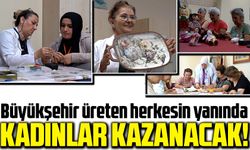 Trabzon Büyükşehir Belediyesi'nden Kadınlara Yönelik El Sanatları Kursları