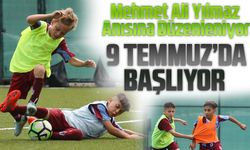 Trabzonspor Futbol Okulları Turnuvası Başlıyor: Mehmet Ali Yılmaz Anısına Düzenleniyor