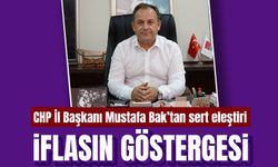 CHP Trabzon İl Başkanı Mustafa Bak’tan Emekli Zamlarına Sert Eleştiri