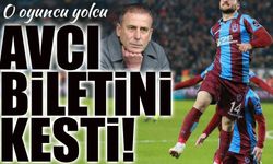 Trabzonspor'un Kadroda İstemediği O Transferi Yolcu Ediyor; Avcı O Futbolcunun Biletini Kesti!