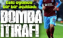 Trabzonspor'un Transfer Olan Eski Yıldızı Bomba İtiraflar Etti!