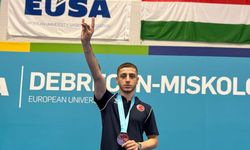 Burak Özdemir, Avrupa Üniversiteler Oyunları’nda Bronz Madalya Kazandı