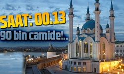 15 Temmuz'da 90 Bin Camide Sela Okunacak