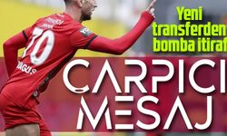 Trabzonspor'un Yeni Transferinden Bomba İtiraf!
