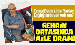 Trabzon'da Şehrin Göbeğinde Cemal Demirci'nin Yardım Çağlığını duyan yok mu?
