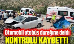 Trabzon’da Durağa Dalma Kazası: 3 Yaralı