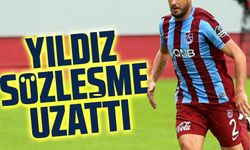 Trabzonspor’un Eski Oyuncusu Kulübüyle Sözleşme Uzattı