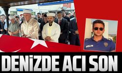 Trabzonlu Polis Memuru Numan Çebi ve Kuzeni Serdar Kocaman Denizde Boğularak Hayatını Kaybetti
