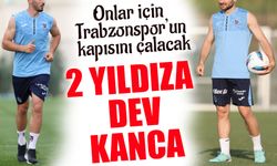 Trabzonspor'un 2 Yıldızına Talip Yağdı; O Kulüp Transferler İçin Kapı Çalacak