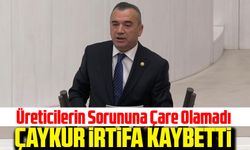 Gelişigüzel ve Üstünkörü Cevaplar Çay Üreticilerin sorununa çare olamadı