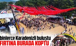 Kocayayla'da Karadeniz Fırtınası! Kadırga Şenliği'nde 25 Bin Kişi Horonla Coştu!