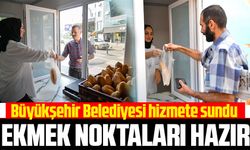 Trabzon Büyükşehir Belediyesi'nden İndirimli Ekmek Satışı Başladı!