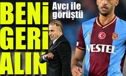 Trabzonspor'un Efsane İsmi Geri Transfer Olmak İçin Avcı İle Görüştü; Beni Geri Alın!