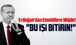 Erdoğan'dan Emeklilere Müjde! Zam İçin Talimat Verildi: "Bu İşi Bitirin!"