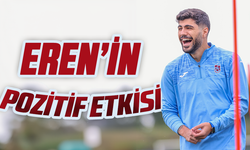 Trabzonspor'un Tecrübeli Oyuncusu Eren Elmalı Pozitif Enerji Yayıyor: Yeni Sezona Şimdiden...