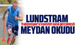 Trabzonspor'un Yeni Transferi Lundstram'dan Açıklamalar: "Yeni Bir Meydan Okuma İstedim"