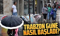 Trabzon'da Sağanak Yağış Uyarısı: Dikkatli ve Tedbirli Olun!