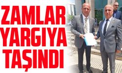 Trabzon'da CHP'li Ortahisar Belediyesinin Zamları Yargıya Taşındı!