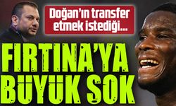 Trabzonspor'da Başkan Doğan'ın İstediği O Yıldızdan Büyük Şok; Transfer O Takımda...