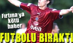 Trabzonspor'un Altyapısında Yetişen Trabzonsporlu Oyuncu Futbolu Bıraktığını Açıkladı!