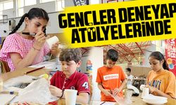 Özdemir Bayraktar Bilim Merkezi, Deneyap Türkiye Uygulama Sınavı'na Ev Sahipliği Yaptı