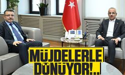 Trabzon Büyükşehir Belediye Başkanı Ahmet Metin Genç'ten Bakan Ziyareti: Trabzon'a Müjdelerle Dönüyor