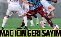 Trabzonspor Avrupa Maçı İçin Geri Sayıma Geçti!