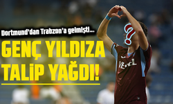 Trabzonspor'da Avcı'nın Yedekte Tuttuğu Gençten Cevher Çıktı: Transfer İçin Sıraya Dizildiler...