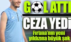 Trabzonspor'un Yeni Transferine UEFA'dan Büyük Şok; Gol Attı Cezayı Yedi!