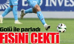 Trabzonspor'un Yeni Transferi Golü İle Dikkatleri Üzerine Çekti