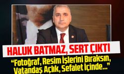 CHP Ortahisar İlçe Başkanı Haluk Batmaz’dan Çebi’ye Cevap