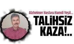 Trabzon’da Talihsiz Kaza: Alzheimer Hastası Hamdi Yeşil Yoğun Bakımda