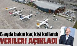 Ulaştırma ve Altyapı Bakanı Abdulkadir Uraloğlu,  Trabzon Havalimanı’nın 2024 Yılı İlk 6 Aylık Verilerini Açıkladı