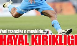 Trabzonspor'un Yeni Transfer O Mevkide Hayal Kırıklığı Yaşattı!