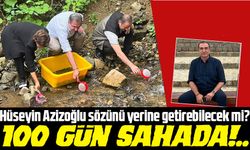 Sürmene Belediye Başkanı Hüseyin Azizoğlu: İlk 100 Günde Sahada Olma Sözümü Tutturuyorum