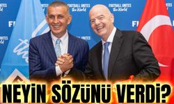 Türkiye Futbol Federasyonu Başkanı İbrahim Hacıosmanoğlu, İle FIFA Başkanı Gianni Infantino ne görüştü