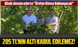 CHP Ortahisar İlçe Başkanı Haluk Batmaz'dan Fındık Üreticisine Destek Mesajı