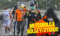 Doğu Karadeniz'de Kuvvetli Sağanak Yağışlar Bekleniyor!