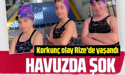 Rize'de Olimpik Yüzme Havuzu'nda Klor Zehirlenmesi: 3 Çocuk Taburcu Edildi