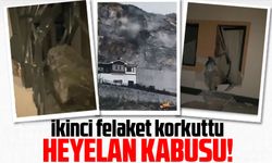 Yusufeli Yeniköy'de Heyelan Kabusu! İkinci Felaket Korkuttu!