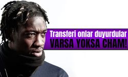 Trabzonspor’da varsa yoksa Cham! Transferi duyurdular