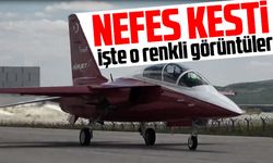 HÜRJET 30 Bin Feet İrtifada 0.9 Mach Hıza Ulaştı! İşte O Görüntüler