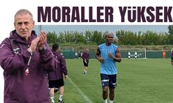 Trabzonspor’da Antrenman Öncesi Moraller Yüksek!