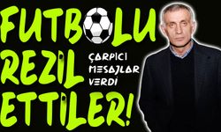 Trabzonspor'un Eski Başkanından Flaş Açıklamalar; "Futbolu Rezil Ettiniz!"