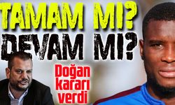 Trabzonspor Golcü İçin Kararını Verdi; Başkan Doğan Transfer İçin Teklif Yapacak mı? Duracak mı?