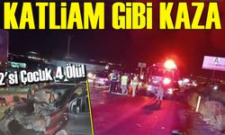 Batman'da Katliam Gibi Kaza! 2'si Çocuk 4 Ölü!