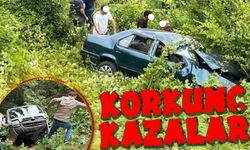 Trabzon'da Trafik Kazaları: Akçaabat ve Düzköy'de Bir Yaralı